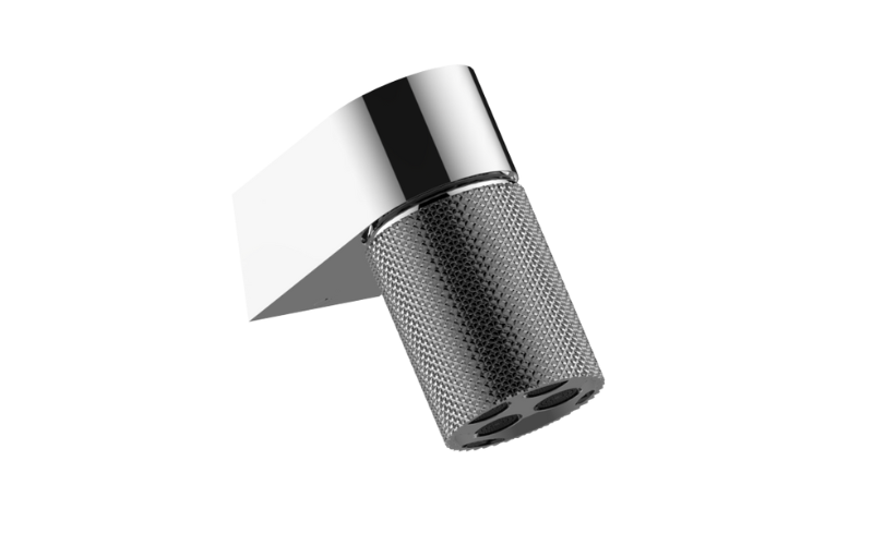 Graff G-18201WCBD Riva Wall-Mount Contemporary Diamond Knurl 4-Spray Showerhead - Parent