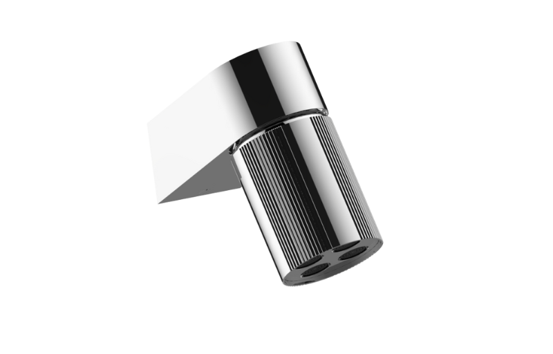 Graff G-18201WCBF Riva Wall-Mount Contemporary Fluted Knurl 4-Spray Showerhead - Parent