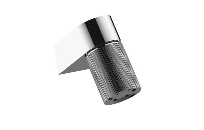 Graff G-18201WCCD Riva Wall-Mount Contemporary Diamond Knurl 6-Jet Showerhead - Parent