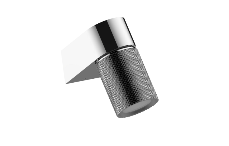 Graff G-18201WCHD Riva Wall-Mount Contemporary Diamond Knurl LED Fixture-REMOTE - Parent