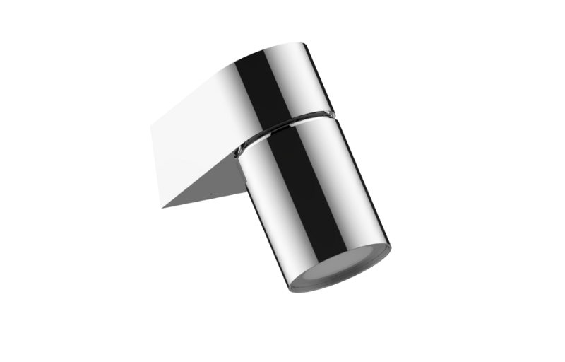Graff G-18201WCHP Riva Wall-Mount Contemporary LED Fixture-REMOTE - Parent