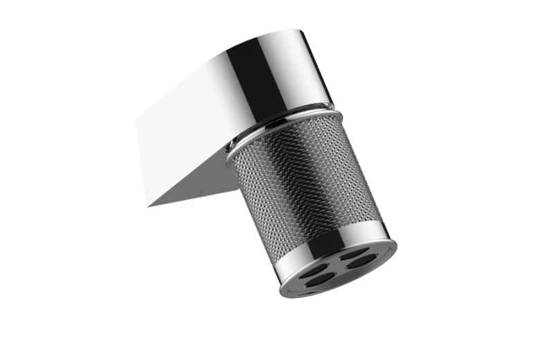 Graff G-18201WTBD Riva Wall-Mount Traditional Diamond Knurl 4-Spray Showerhead - Parent
