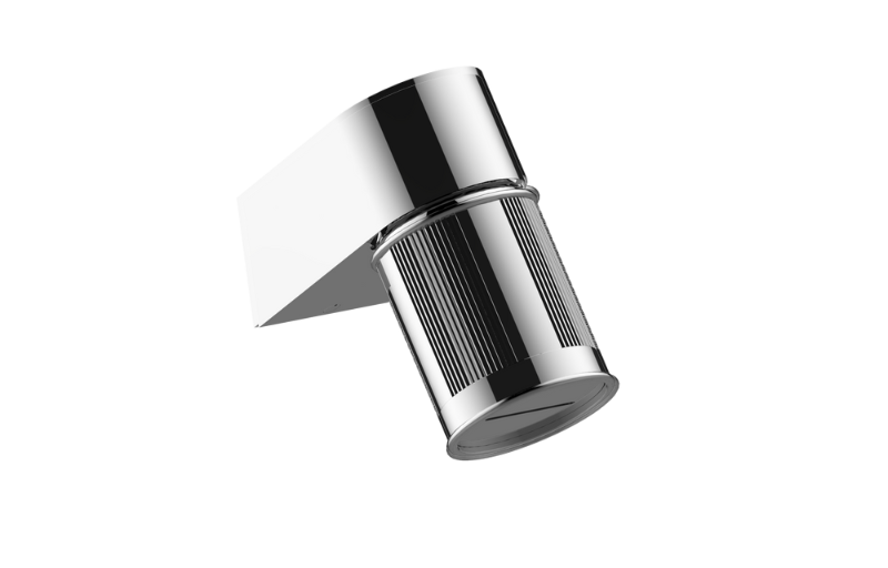 Graff G-18201WTGF Riva Wall-Mount Traditional Fluted Knurl Cascade Showerhead - Parent