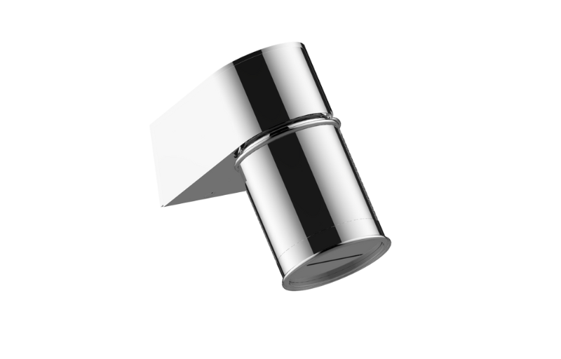 Graff G-18201WTGP Riva Wall-Mount Traditional Cascade Showerhead - Parent