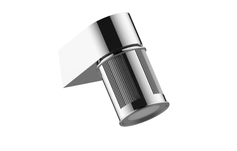 Graff G-18201WTHF Riva Wall-Mount Traditional Fluted Knurl LED Fixture-REMOTE - Parent