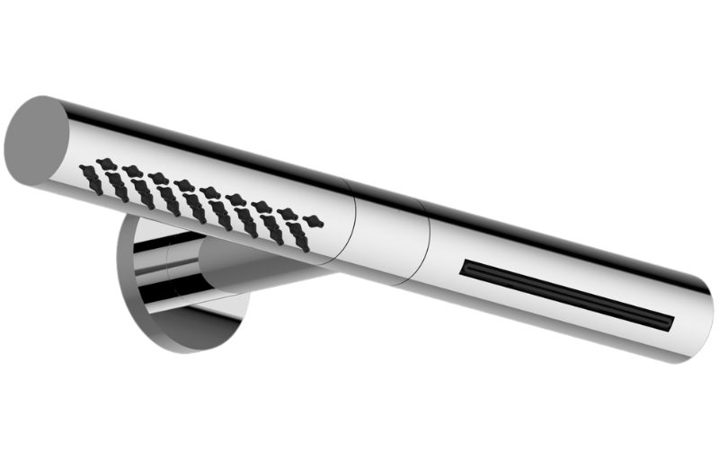 Graff G-18203SCIP Riva Wall mounted slim shower head and cascade - Parent