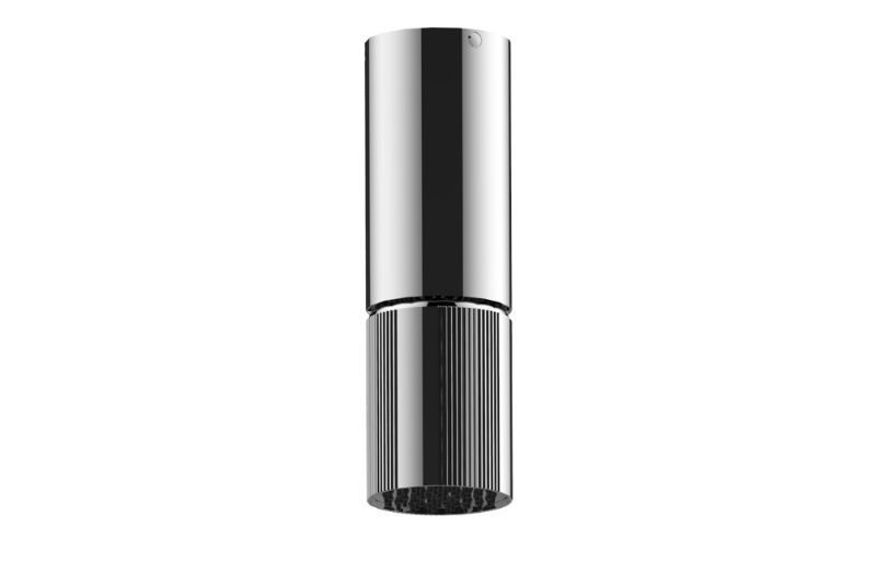 Graff G-18210CCAF Riva Ceiling-Mount Contemporary Fluted Knurl Showerhead - Parent
