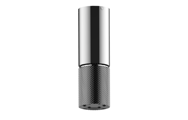 Graff G-18210CCCD Riva Ceiling-Mount Contemporary Diamond Knurl 6-Jet Showerhead - Parent
