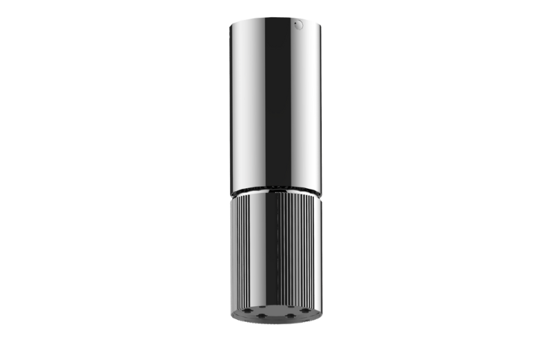 Graff G-18210CCCF Riva Ceiling-Mount Contemporary Fluted Knurl 6-Jet Showerhead - Parent