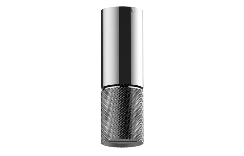 Graff G-18210CCGD Riva Ceiling-Mount Contemporary Diamond Knurl Cascade Showerhead - Parent