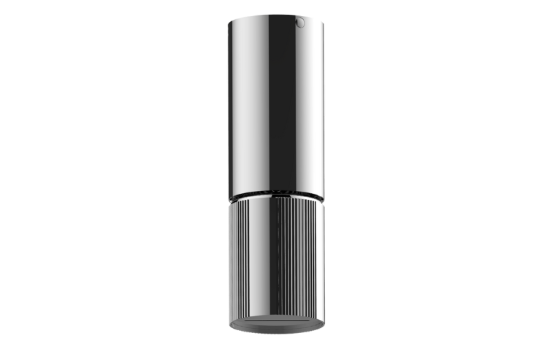 Graff G-18210CCGF Riva Ceiling-Mount Contemporary Fluted Knurl Cascade Showerhead - Parent