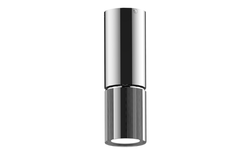 Graff G-18210CCHF Riva Ceiling-Mount Contemporary Fluted Knurl LED Fixture-REMOTE - Parent