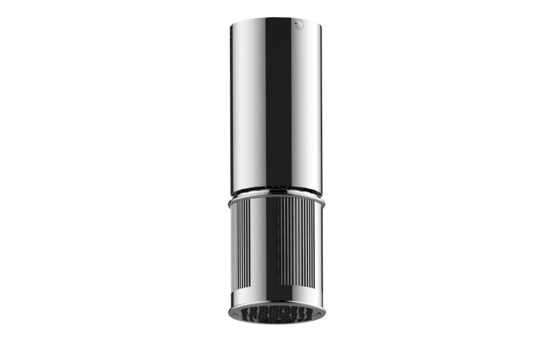 Graff G-18210CTAF Riva Ceiling-Mount Traditional Fluted Knurl Showerhead - Parent