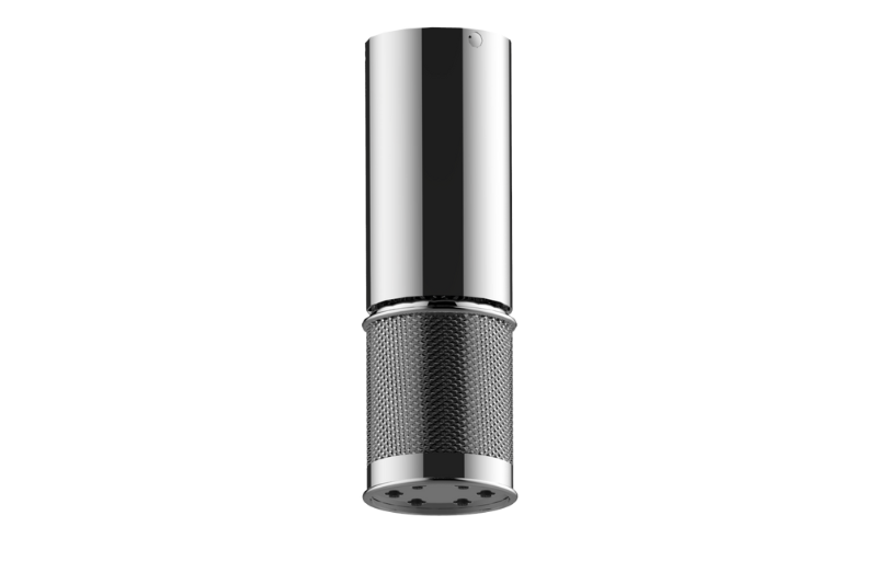 Graff G-18210CTCD Riva Ceiling-Mount Traditional Diamond Knurl 6-Jet Showerhead - Parent