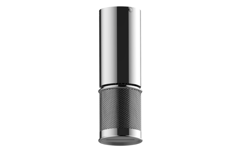 Graff G-18210CTGD Riva Ceiling-Mount Traditional Diamond Knurl Cascade Showerhead - Parent