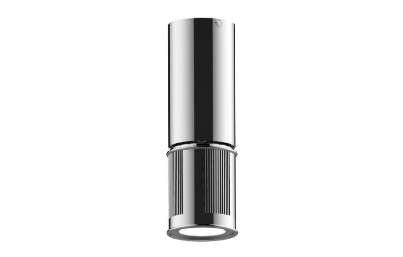 Graff G-18210CTHF Riva Ceiling-Mount Traditional Fluted Knurl LED Fixture-REMOTE - Parent
