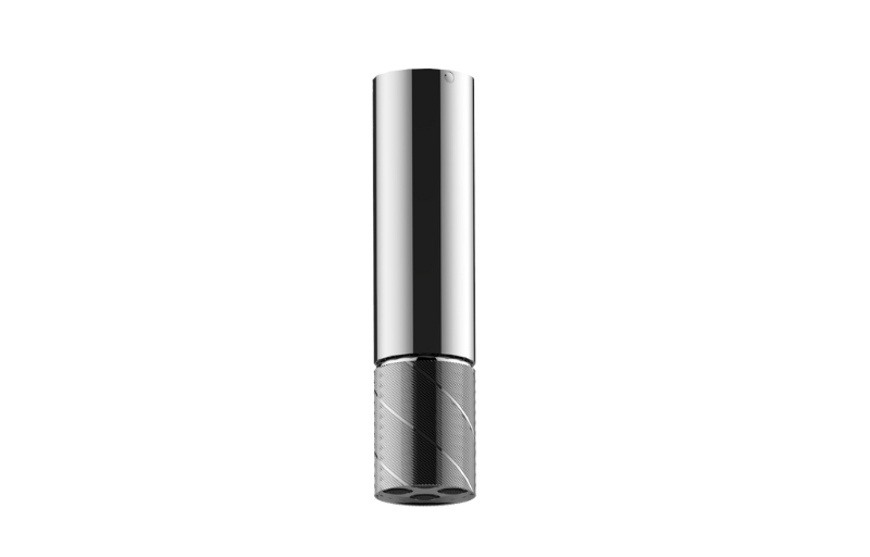 Graff G-18213CCBQ Riva Ceiling-Mount Contemporary Oblique Knurl 4-Spray Showerhead - Parent