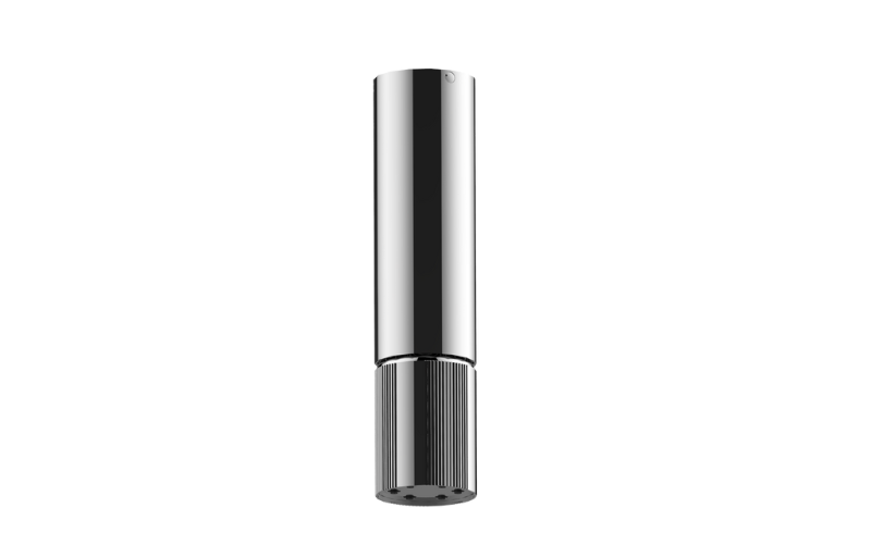 Graff G-18213CCCF Riva Ceiling-Mount Contemporary Fluted Knurl 6-Jet Showerhead - Parent