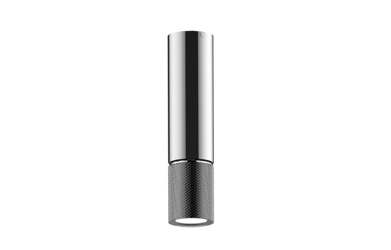 Graff G-18213CCDD Riva Ceiling-Mount Contemporary Diamond Knurl LED Fixture - Parent