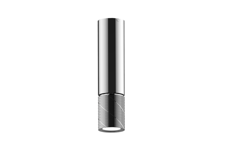 Graff G-18213CCDQ Riva Ceiling-Mount Contemporary Oblique Knurl LED Fixture - Parent