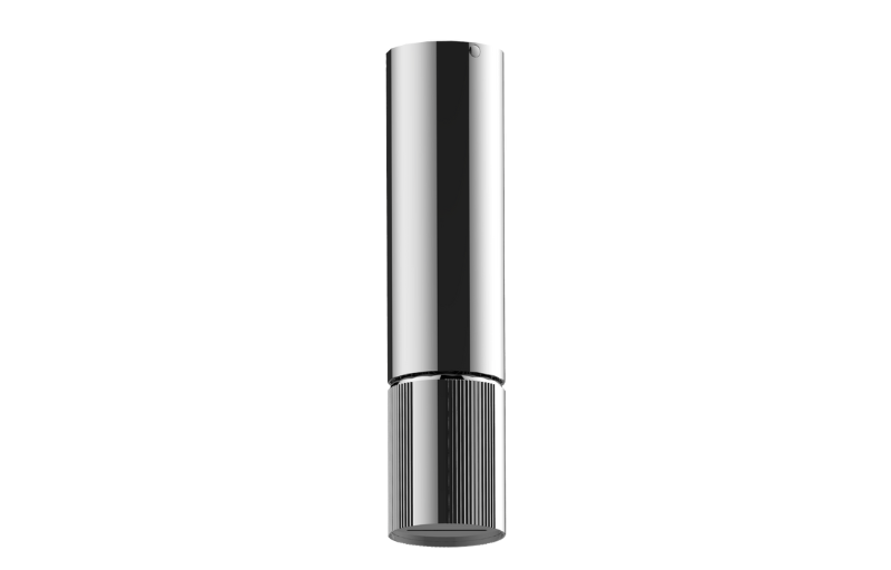 Graff G-18213CCGF Riva Ceiling-Mount Contemporary Fluted Knurl Cascade Showerhead - Parent