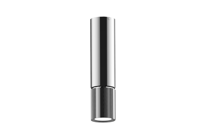 Graff G-18213CCHF Riva Ceiling-Mount Contemporary Fluted Knurl LED Fixture-REMOTE - Parent