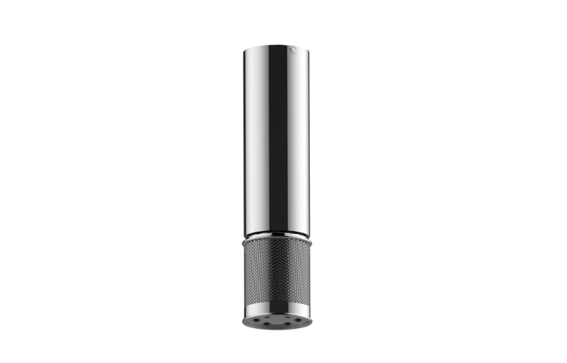 Graff G-18213CTCD Riva Ceiling-Mount Traditional Diamond Knurl 6-Jet Showerhead - Parent