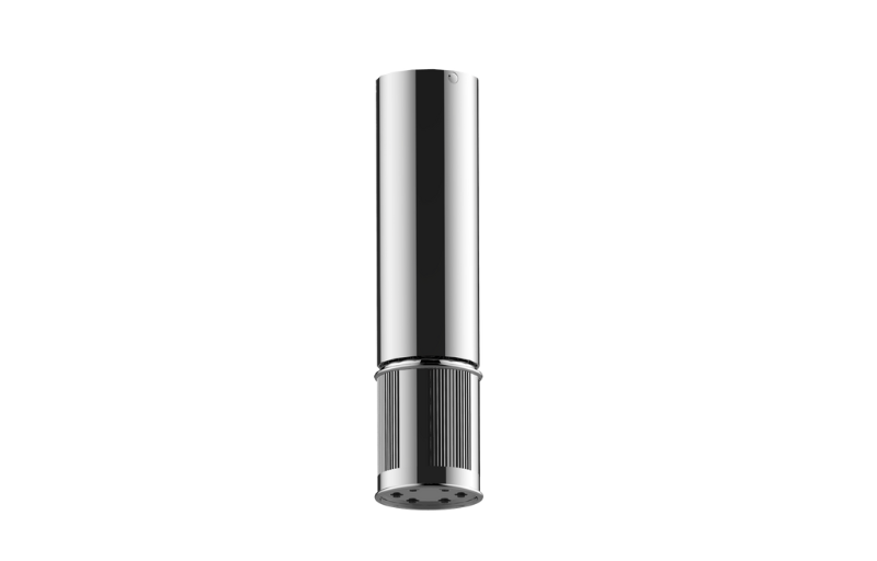Graff G-18213CTCF Riva Ceiling-Mount Traditional Fluted Knurl 6-Jet Showerhead - Parent