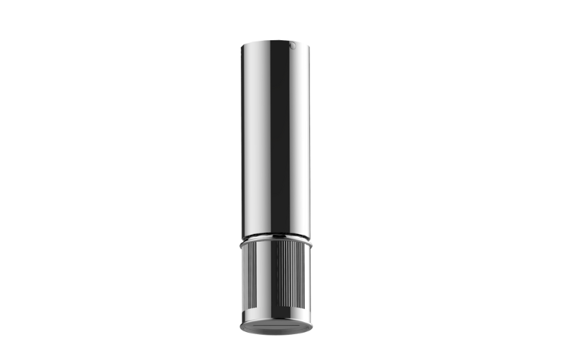 Graff G-18213CTGF Riva Ceiling-Mount Traditional Fluted Knurl Cascade Showerhead - Parent