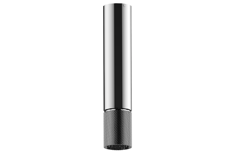 Graff G-18216CCAD Riva Ceiling-Mount Contemporary Diamond Knurl Showerhead - Parent