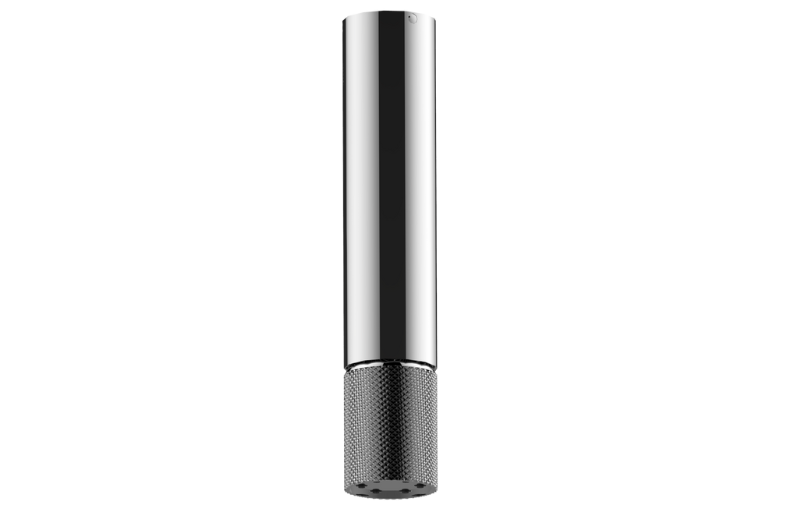 Graff G-18216CCCD Riva Ceiling-Mount Contemporary Diamond Knurl 6-Jet Showerhead - Parent