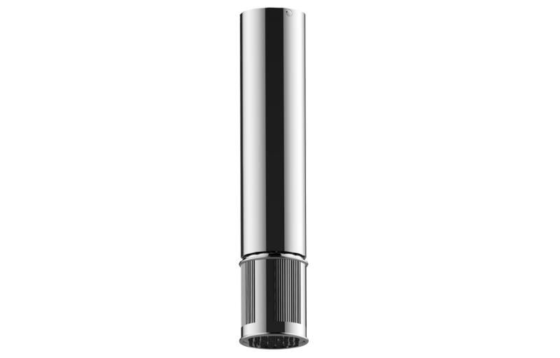 Graff G-18216CTAF Riva Ceiling-Mount Traditional Fluted Knurl Showerhead - Parent