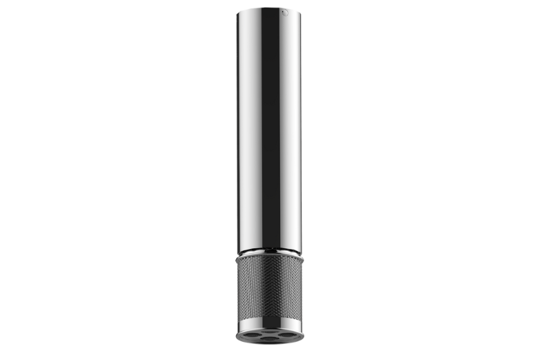 Graff G-18216CTBD Riva Ceiling-Mount Traditional Diamond Knurl 4-Spray Showerhead - Parent