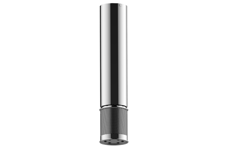 Graff G-18216CTCD Riva Ceiling-Mount Traditional Diamond Knurl 6-Jet Showerhead - Parent
