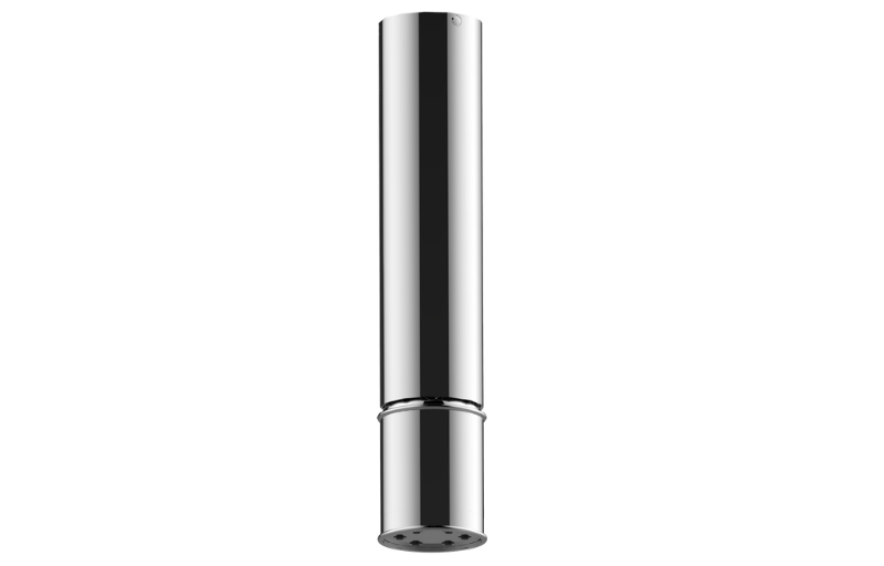 Graff G-18216CTCP Riva Ceiling-Mount Traditional 6-Jet Showerhead - Parent