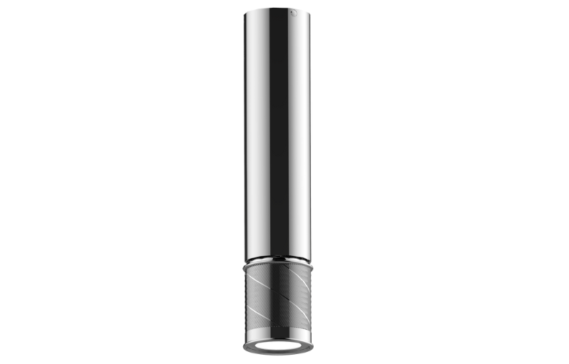Graff G-18216CTDQ Riva Ceiling-Mount Traditional Oblique Knurl LED Fixture - Parent