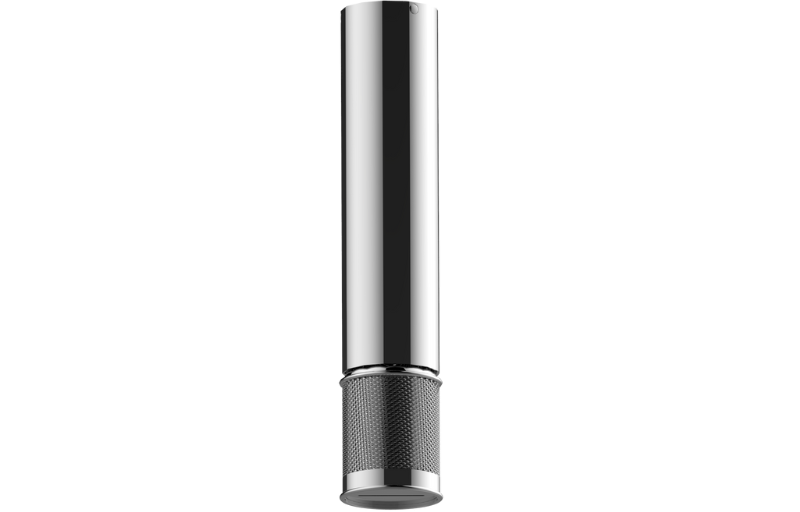 Graff G-18216CTGD Riva Ceiling-Mount Traditional Diamond Knurl Cascade Showerhead - Parent
