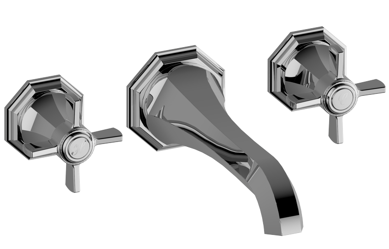 Graff G-1930-C16L-T Topaz Wall-Mounted Lavatory Faucet - Parent