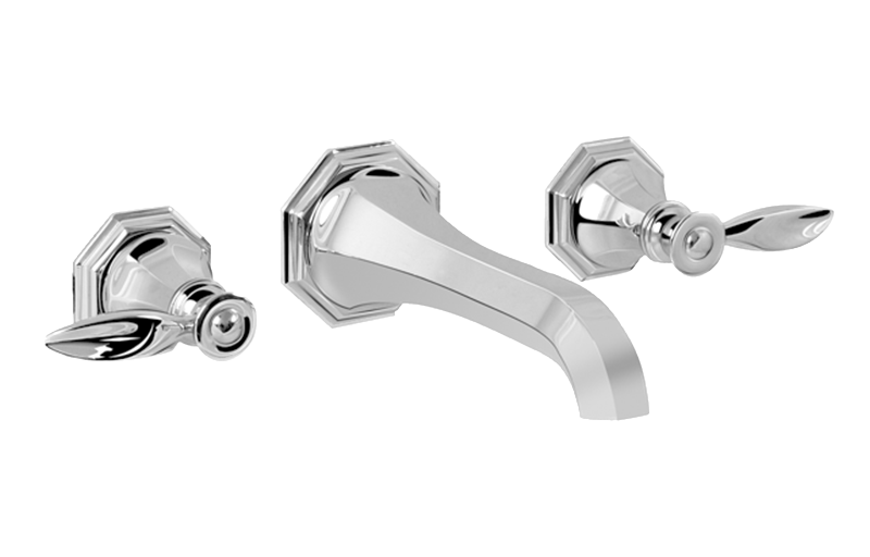 Graff G-1930-LM14-T Topaz Wall-Mounted Lavatory Faucet - Parent