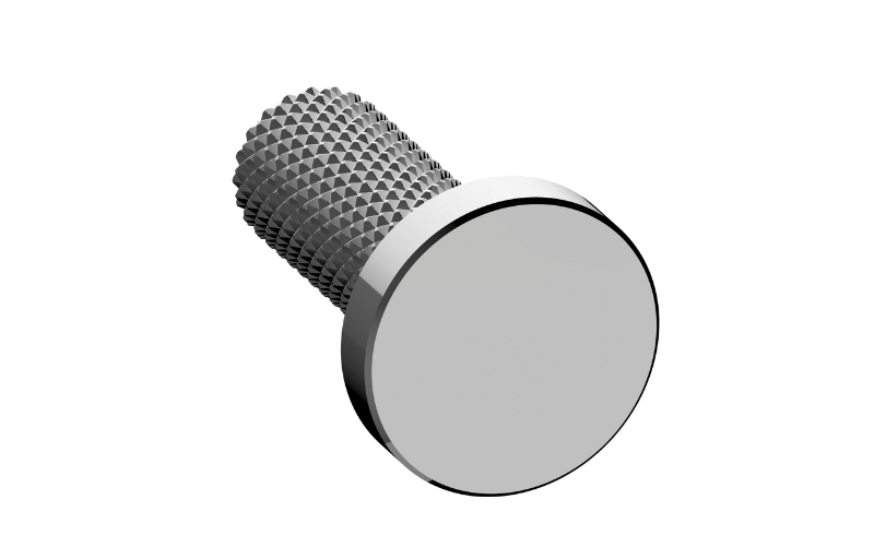 Graff G-19404CD Riva Contemporary Towel hook Diamond Knurled - Parent