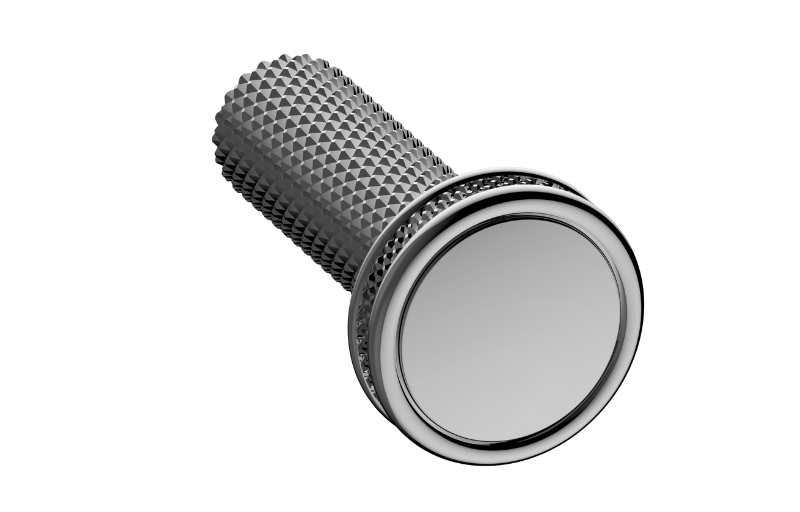 Graff G-19404TD Riva Traditional Towel hook Diamond Knurled - Parent