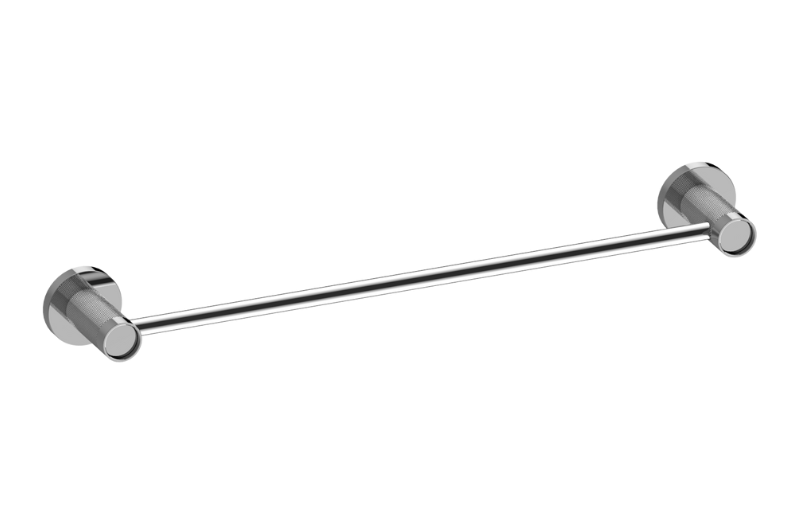 Graff G-1940CD Riva Contemporary 18" Towel Bar Diamond Knurled - Parent