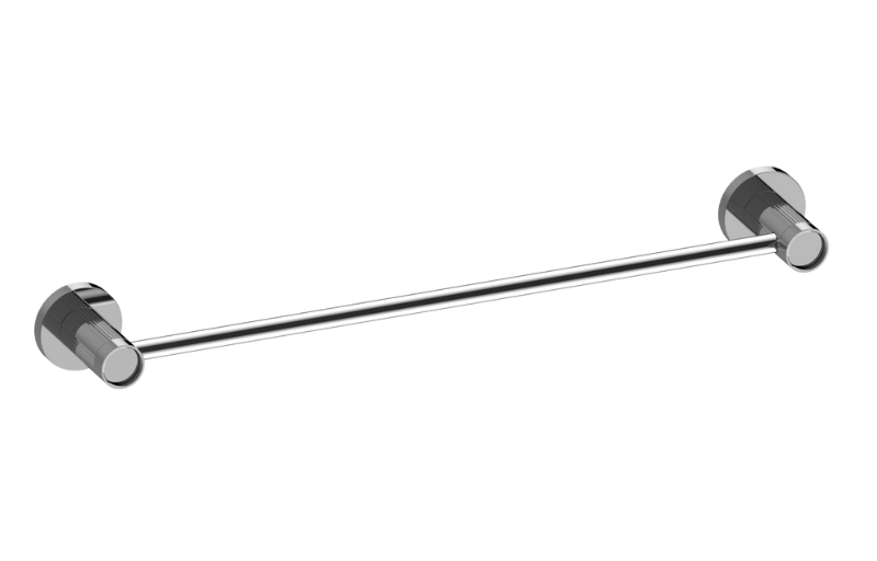Graff G-1940CF Riva Contemporary 18" Towel Bar Fluted Knurled - Parent