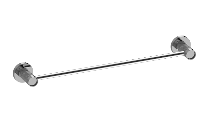 Graff G-19407CQ Riva Contemporary 18" Towel Bar Oblique Knurled - Parent