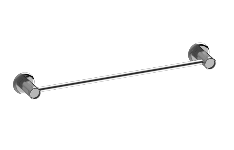 Graff G-1940TF Riva Traditional 18" Towel Bar Fluted Knurled - Parent