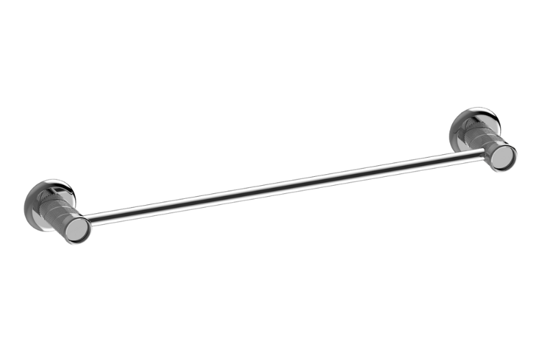 Graff G-1940TQ Riva Traditional 18" Towel Bar Oblique Knurled - Parent
