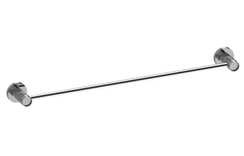 Graff G-19408CQ Riva Contemporary 24" Towel Bar Oblique Knurled - Parent