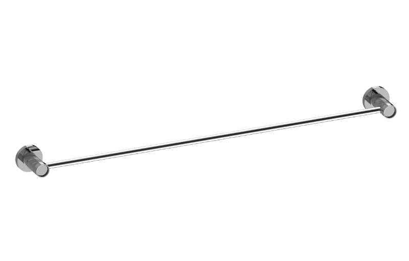 Graff G-19409CQ Riva Contemporary 30" Towel Bar Oblique Knurled - Parent