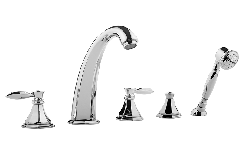 Graff G-1951-LM14B Topaz Roman Tub Set - Parent