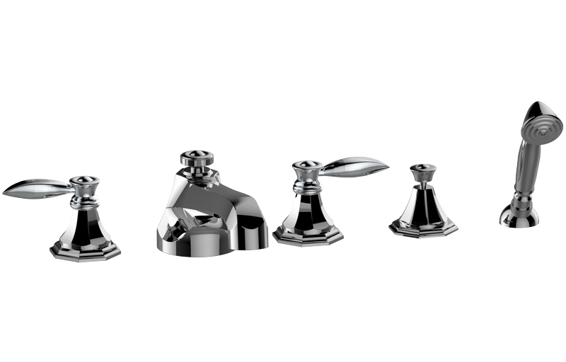 Graff G-1953-LM14B Topaz Roman Tub Set - Parent